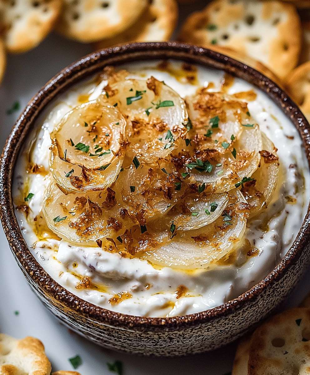 Greek Yogurt Onion Dip