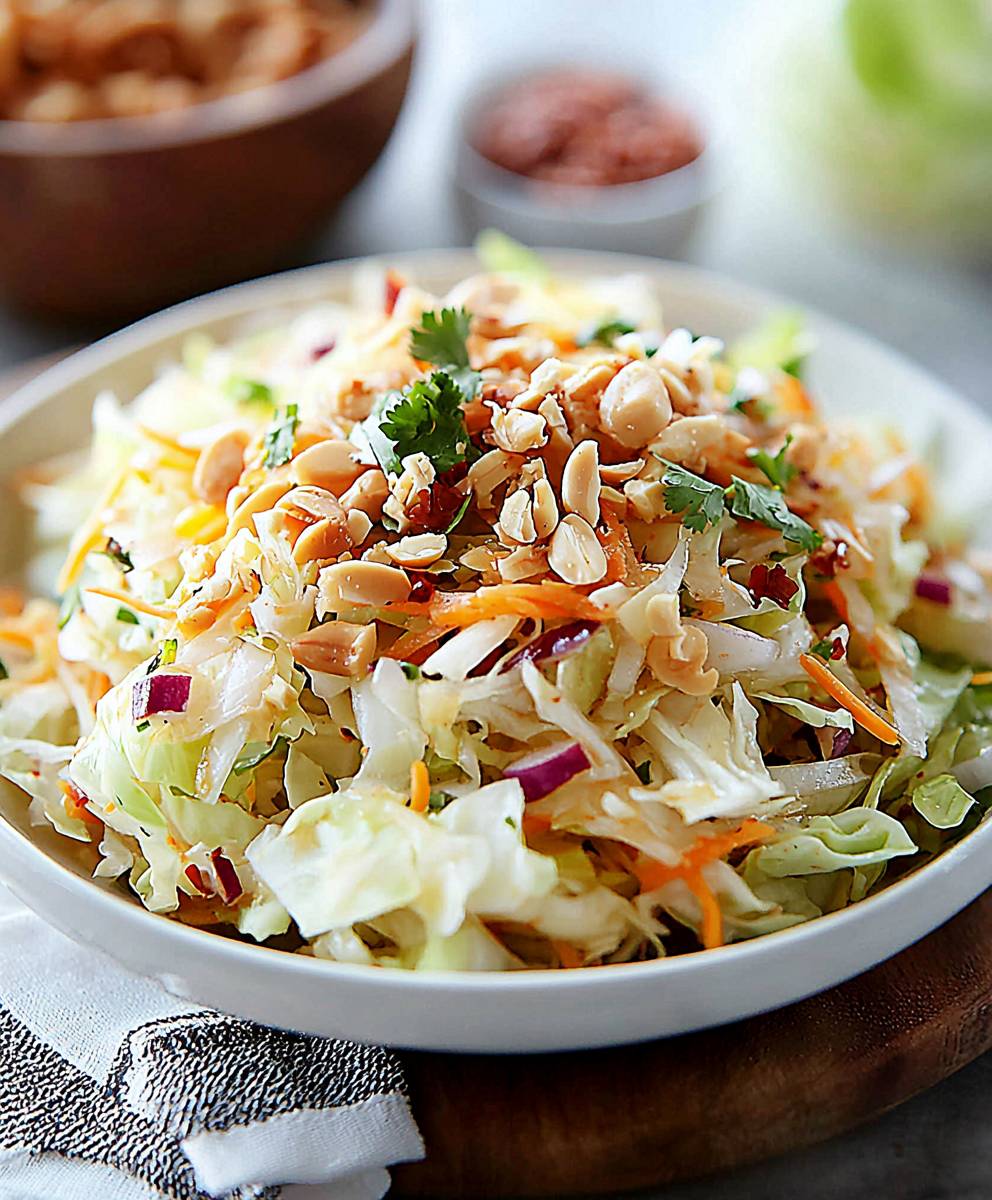 Asian Cabbage Salad