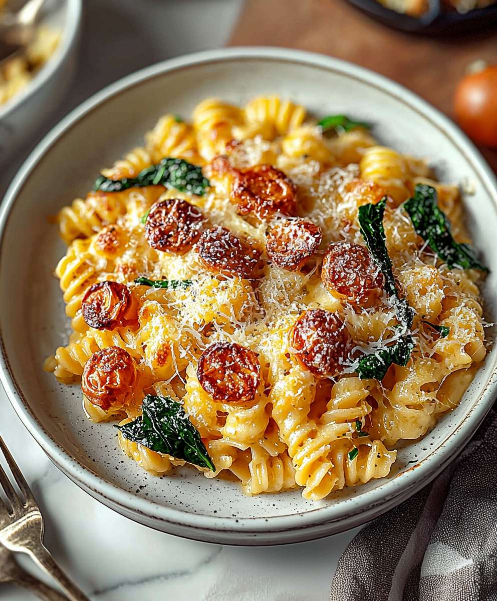 Baked Boursin Pasta