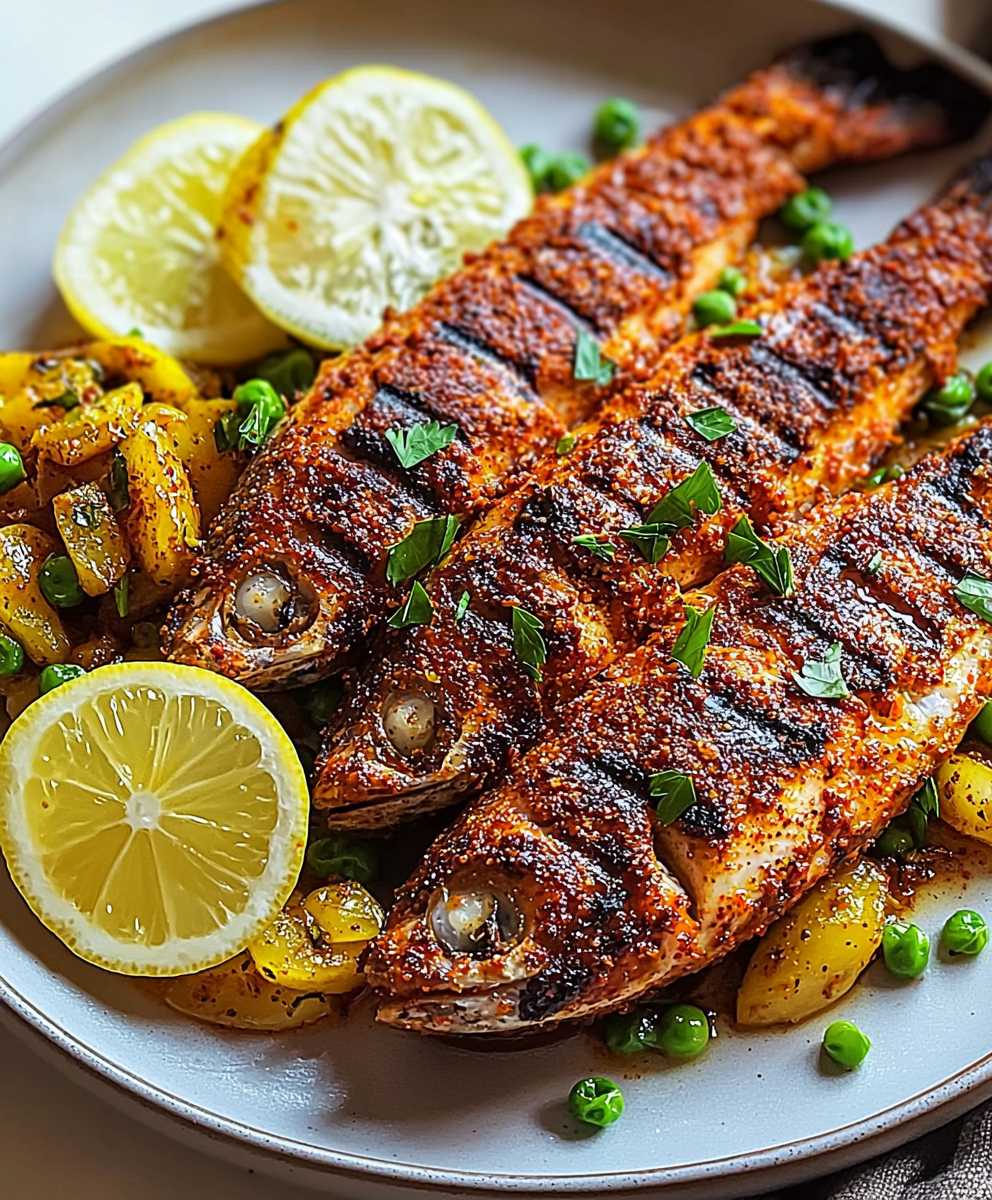 Grilled Red Snapper