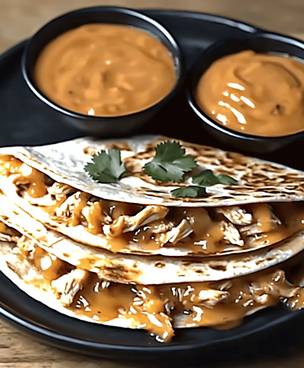 Chicken Quesadilla Taco Bell