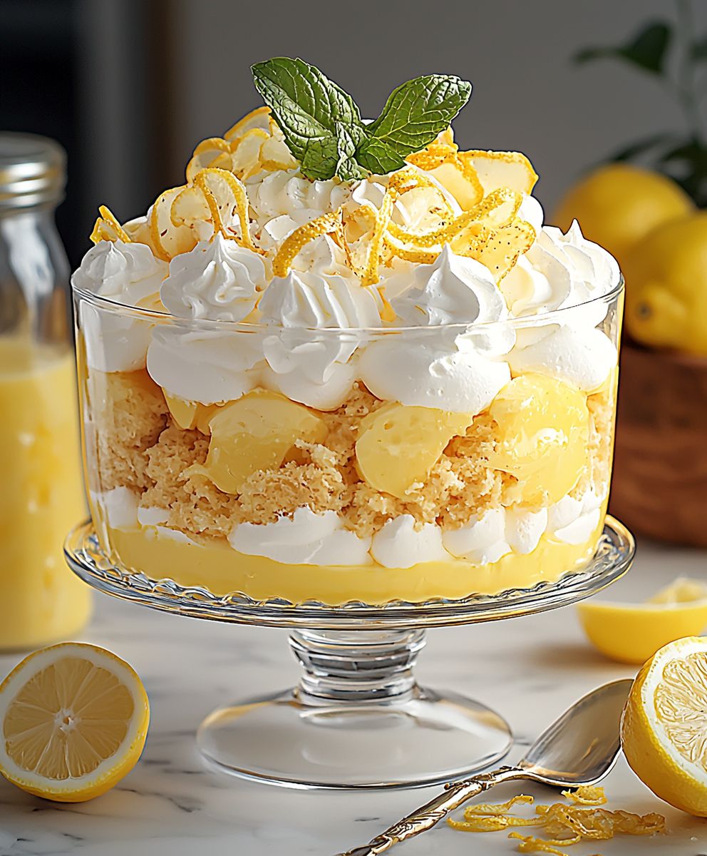 Lemon Trifle