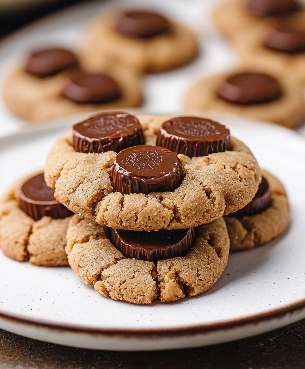 Peanut Butter Cup Cookies