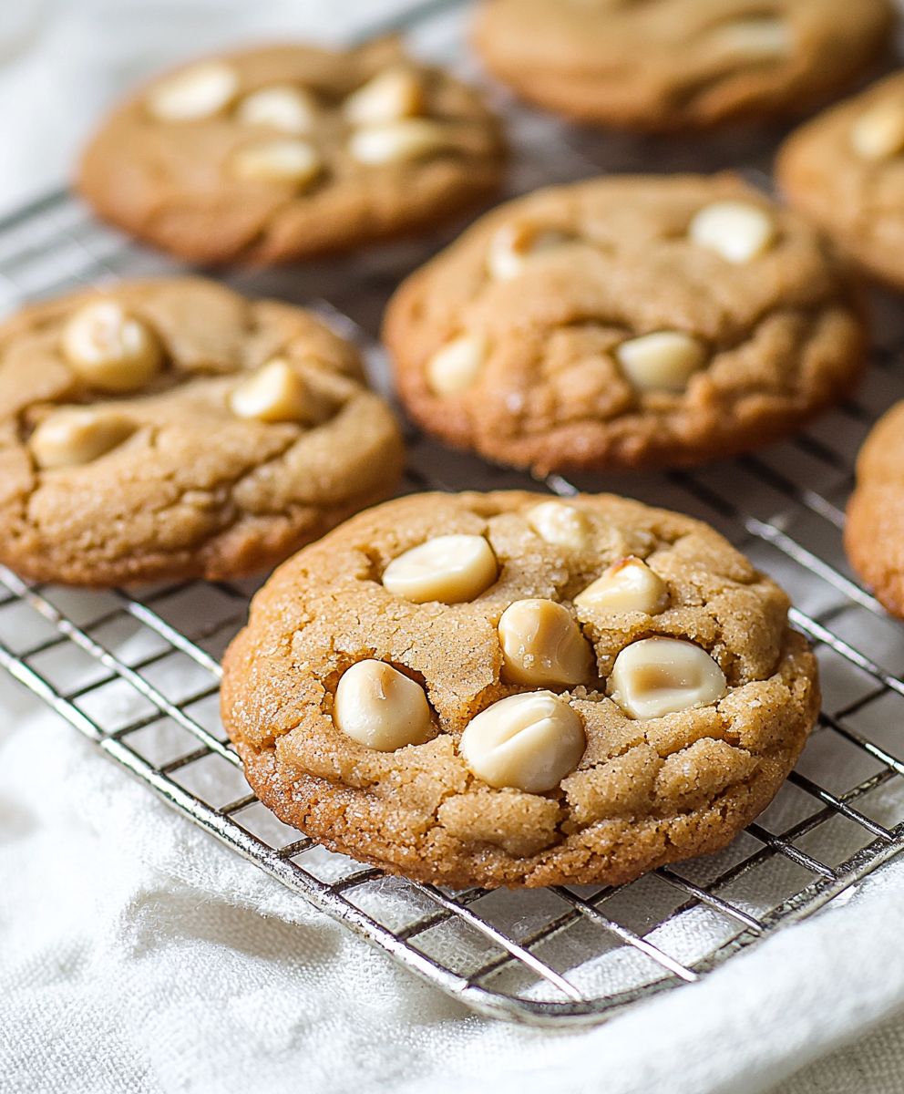 White Chocolate Macadamia Cookies