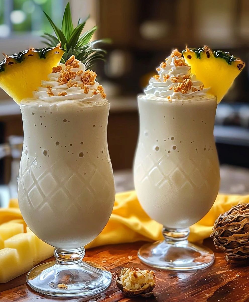 Pina Colada Milkshake