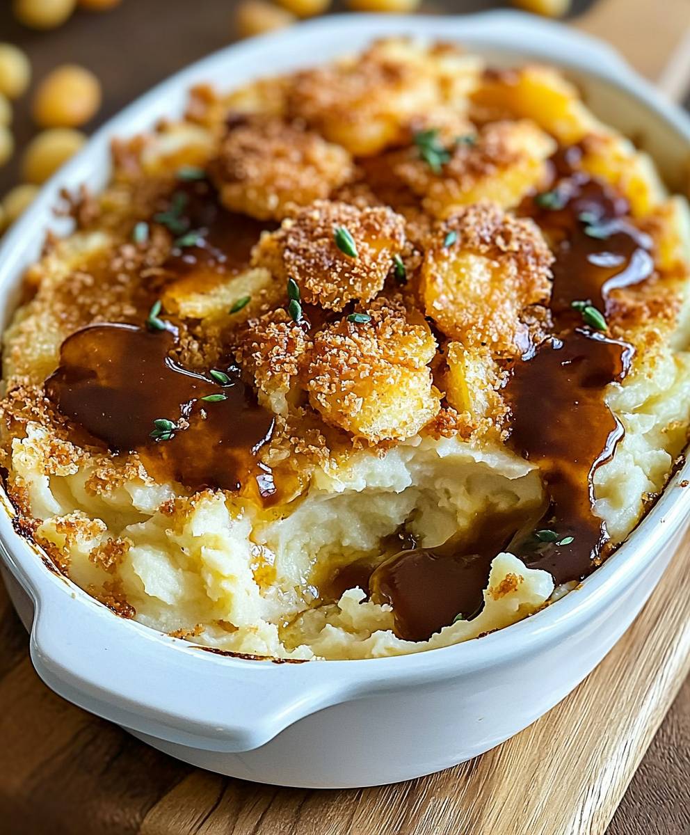 Mashed Potato Casserole Dish