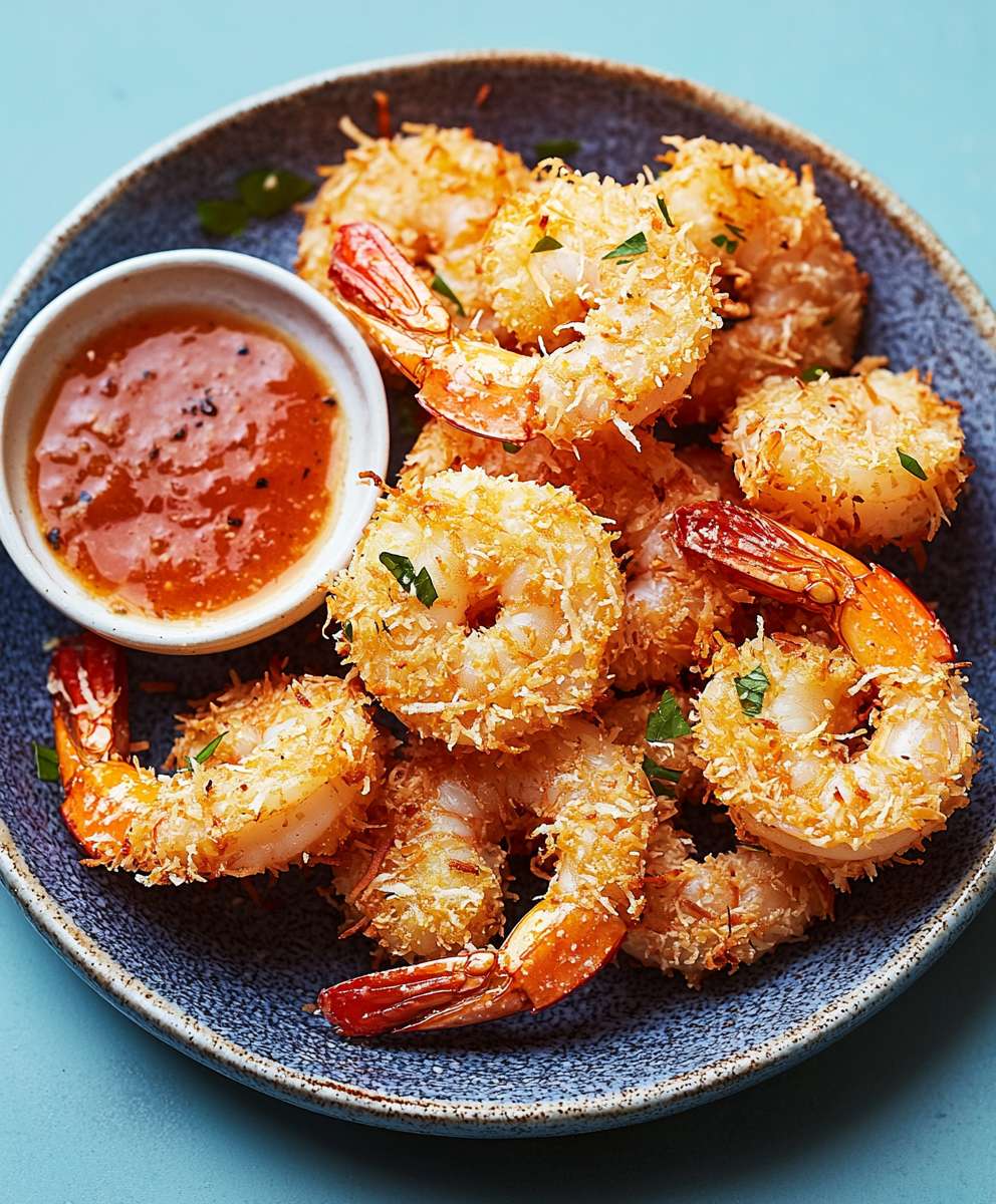 Coconut Shrimp Dish
