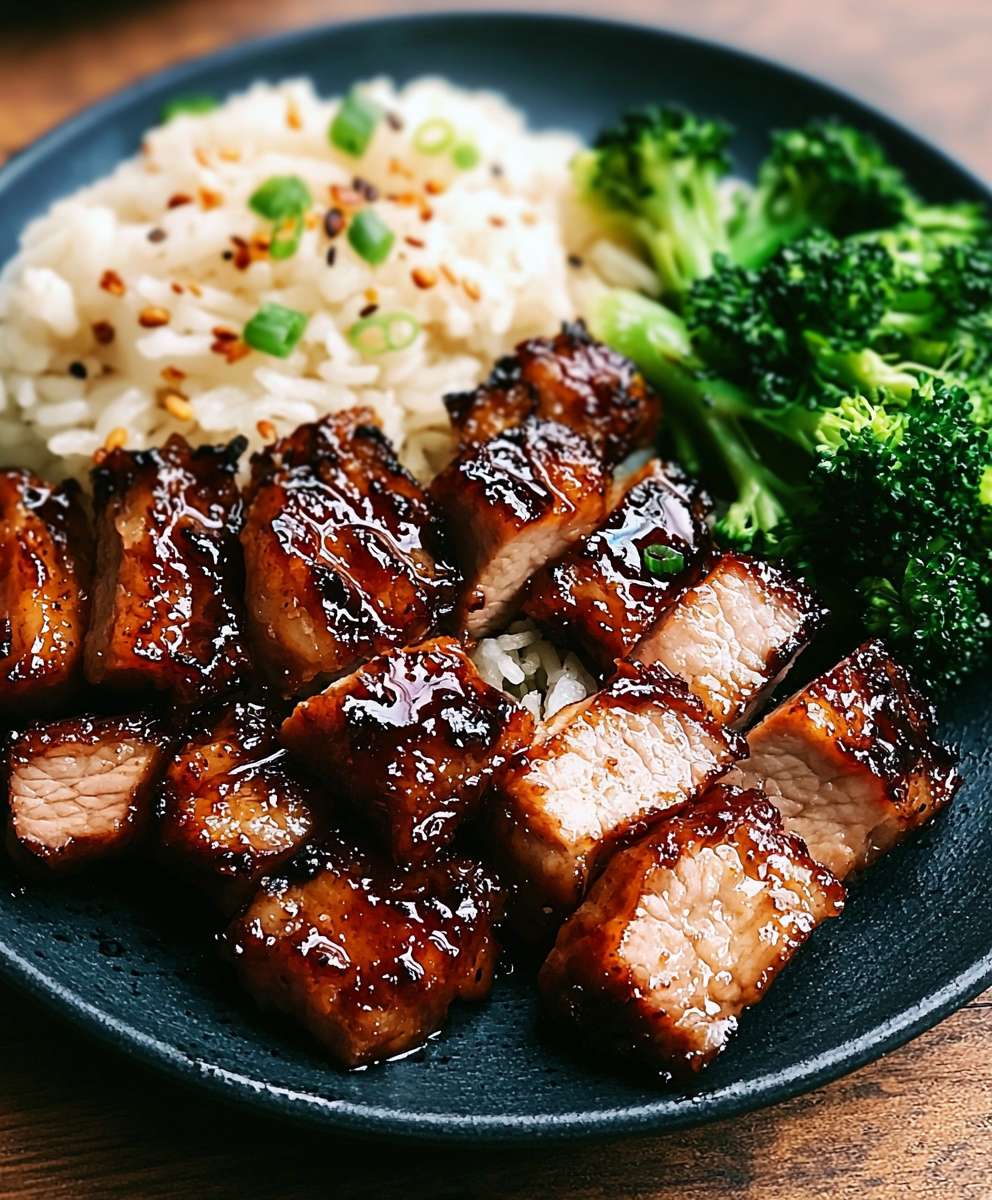 Air Fryer Char Siu Pork