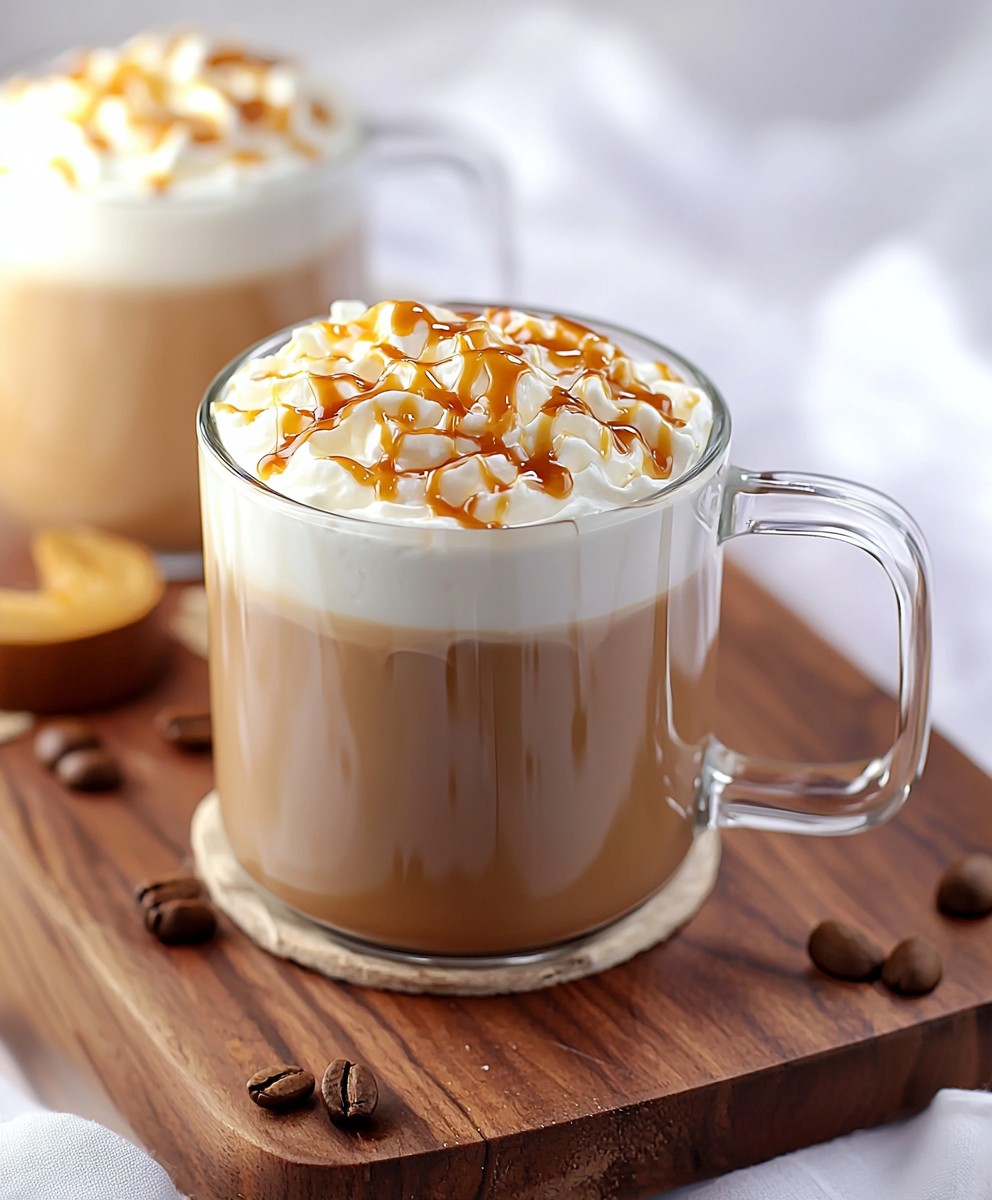Copycat Caramel Macchiato
