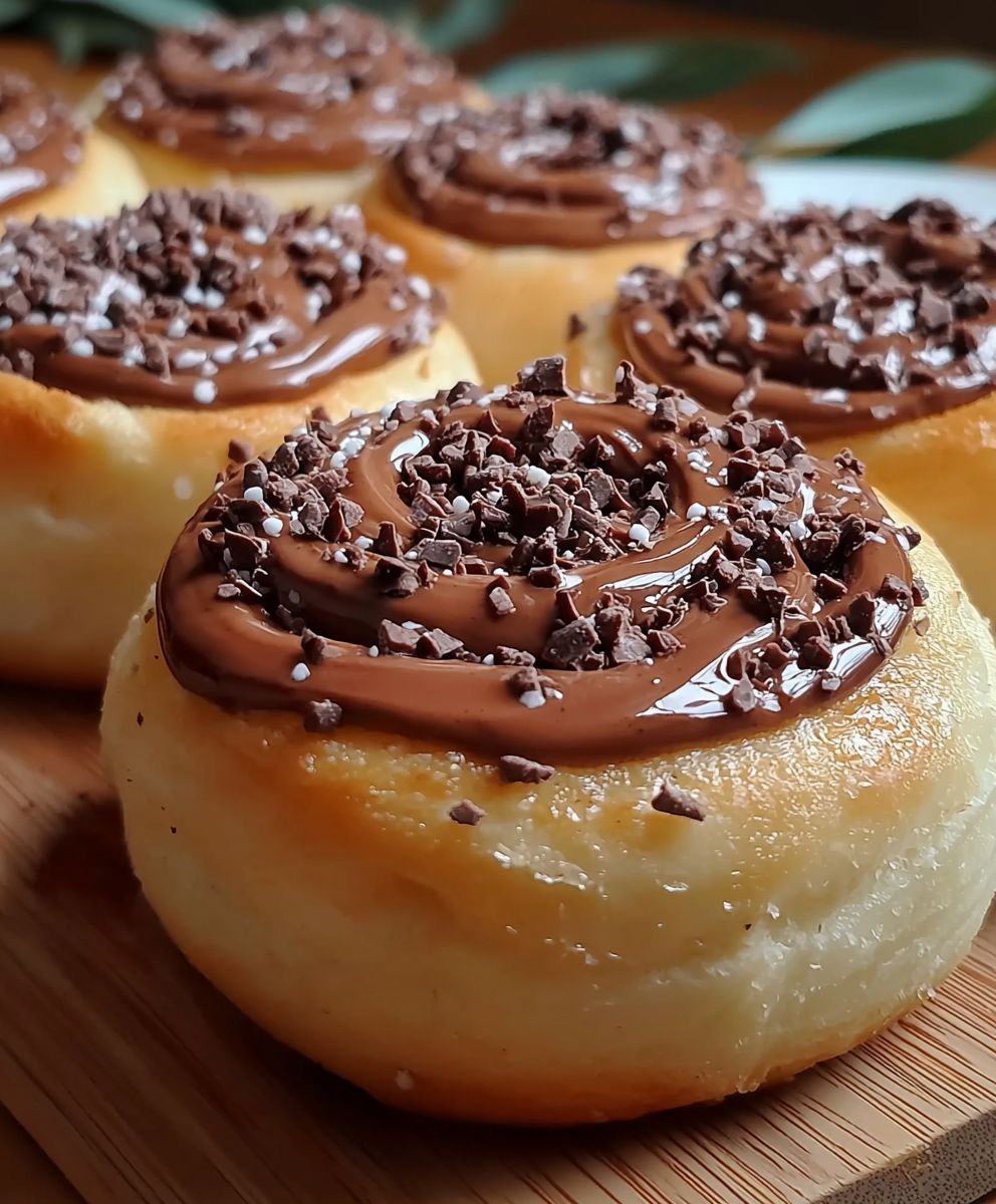 Nutella Cinnamon Rolls