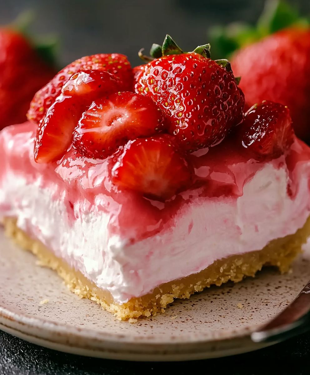 Strawberry Cream Cheese Dessert