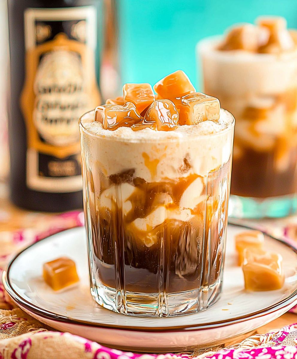 Salted Caramel White Russian