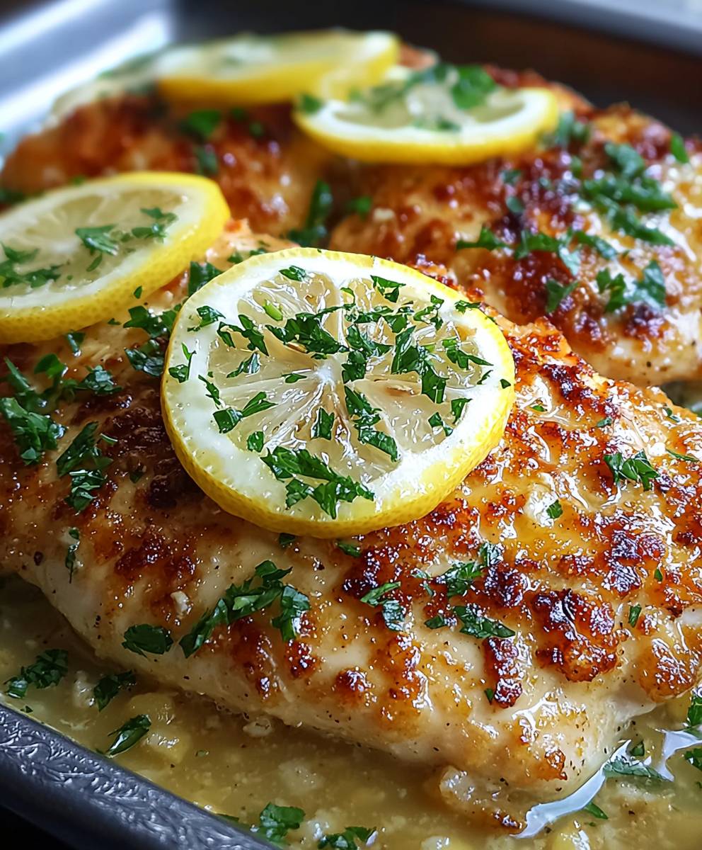 Lemon Chicken Dish