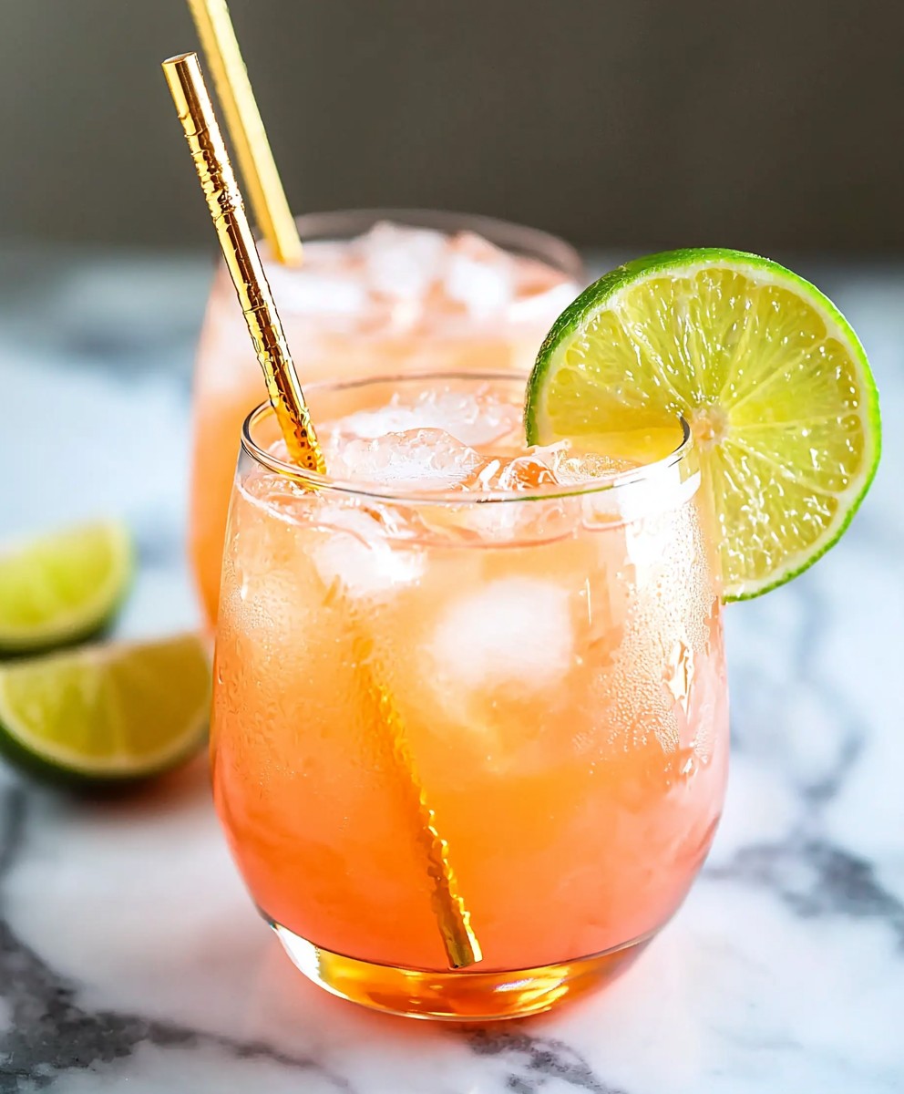 Skinny Paloma Cocktail
