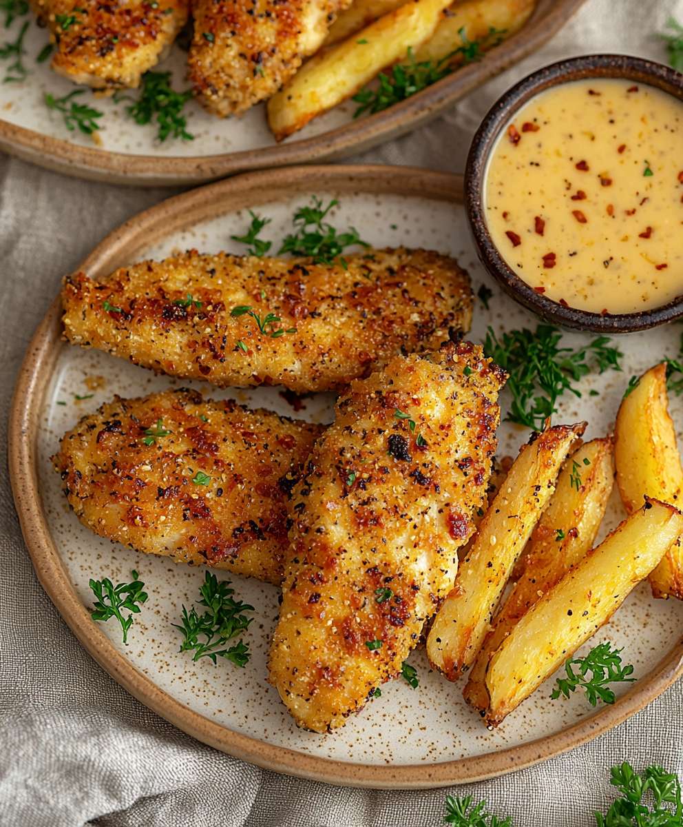 Healthy Baked Chicken Tenders
