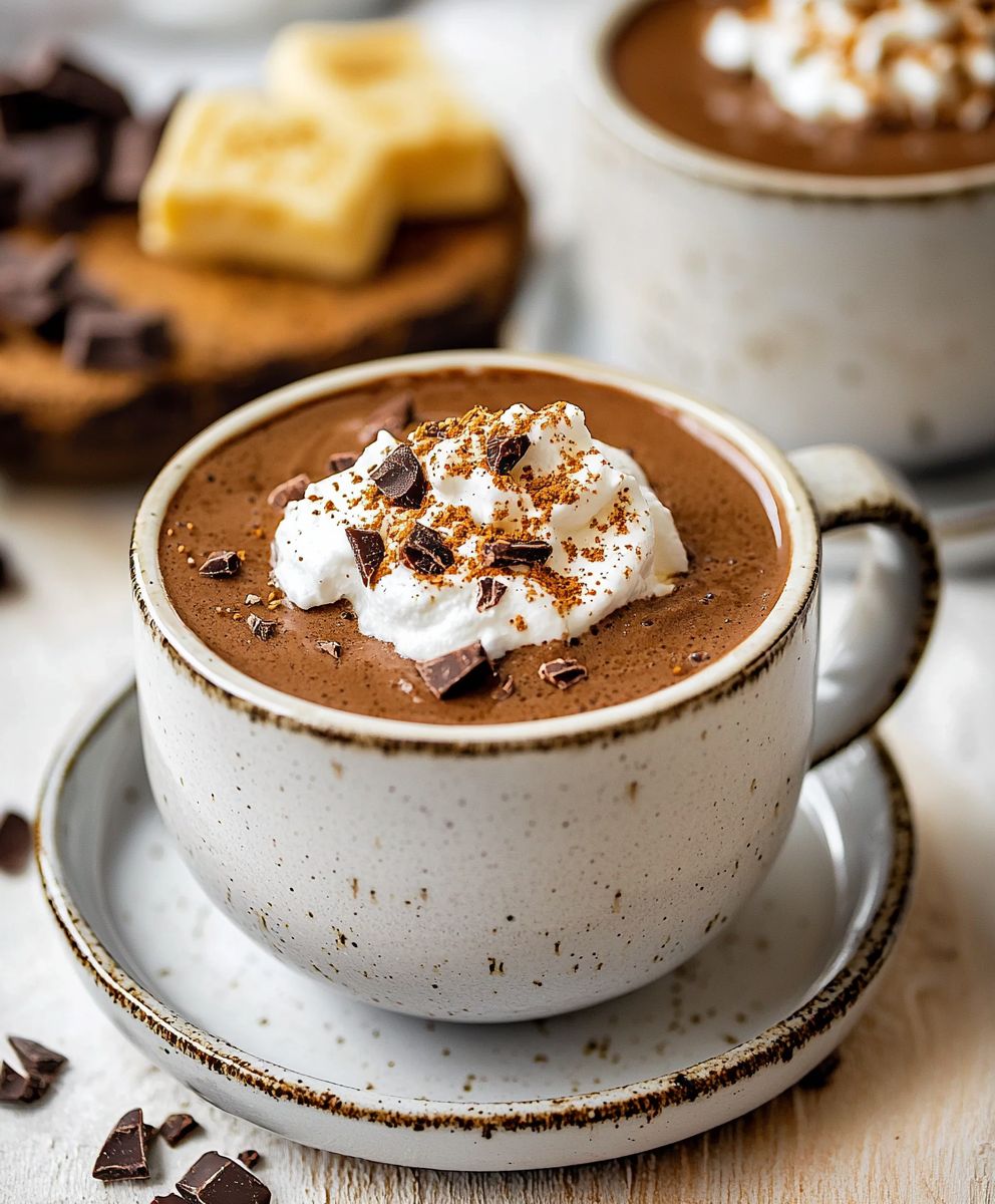Protein Hot Chocolate