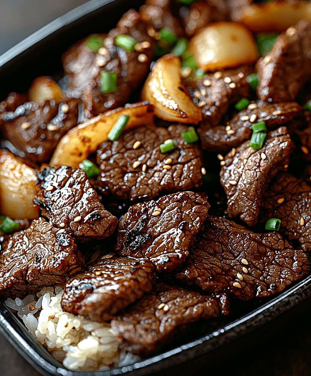 Beef Bulgogi