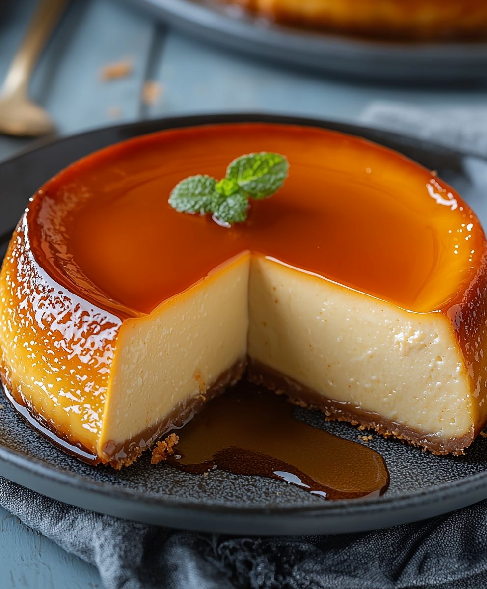 Creamy Caramel Flan