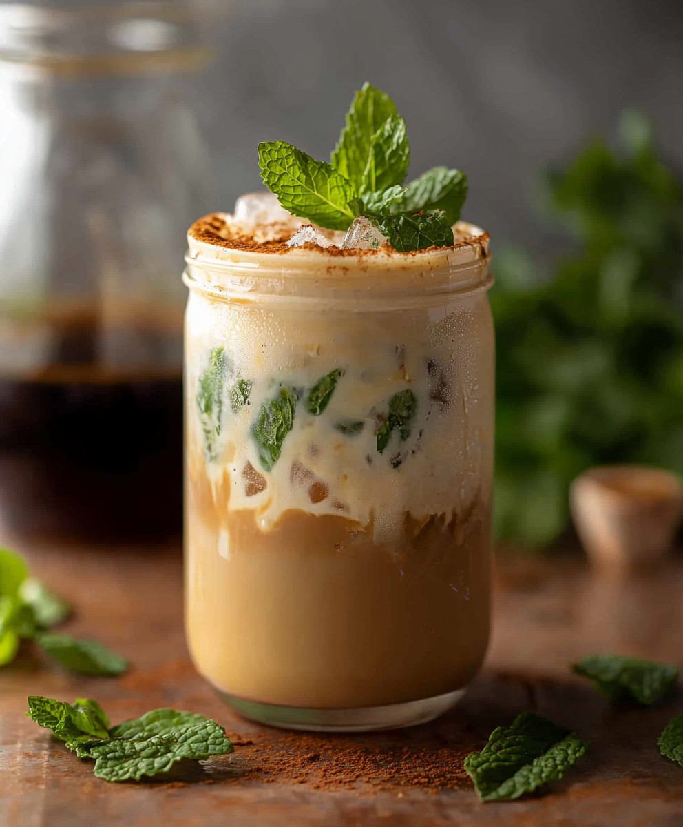 Mint Mojito Iced Coffee