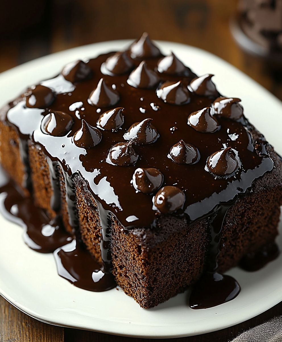 Fudge Brownie Bread