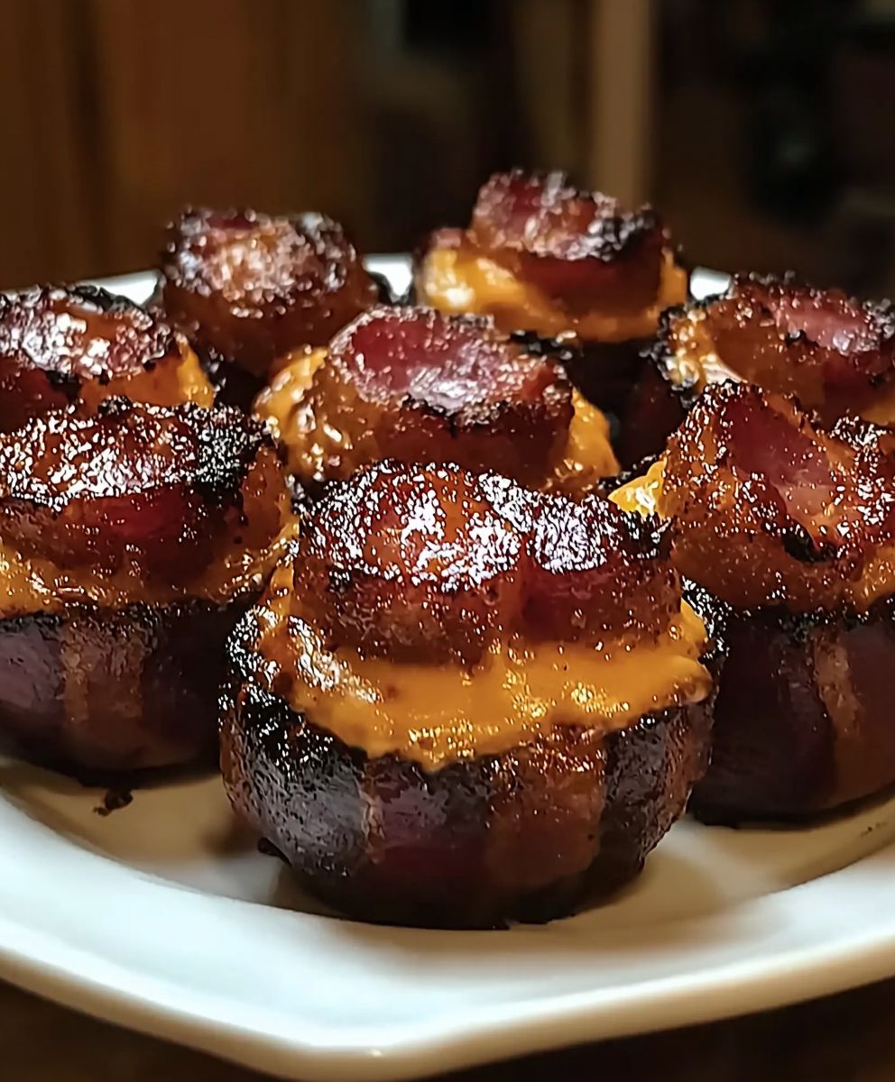 Bacon bombs