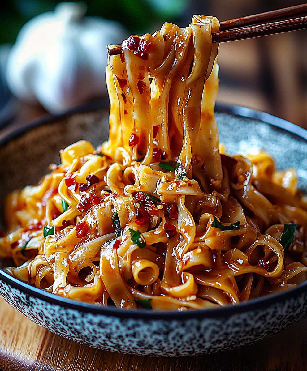Garlic Chilli Noodles