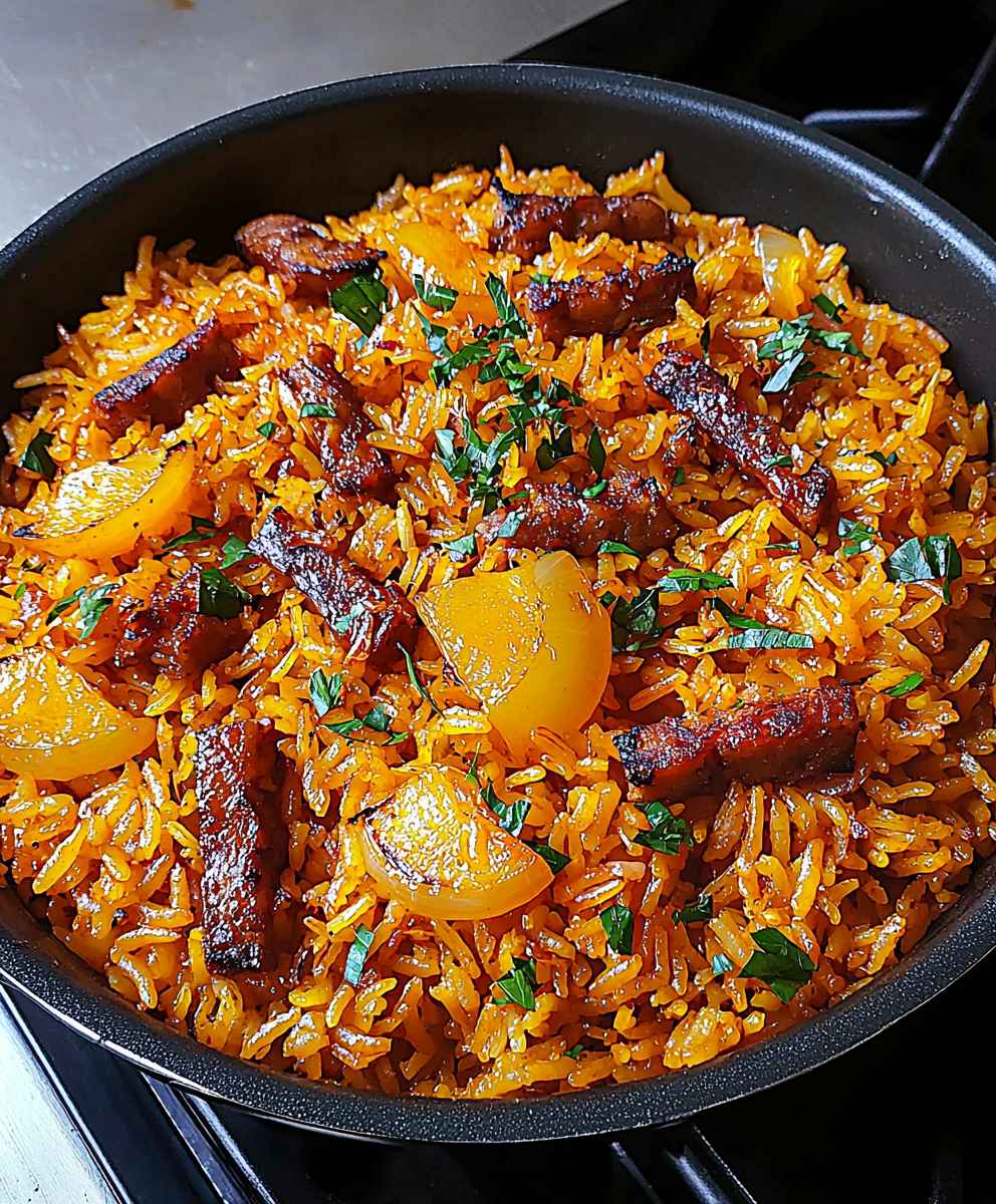 Native Jollof Rice