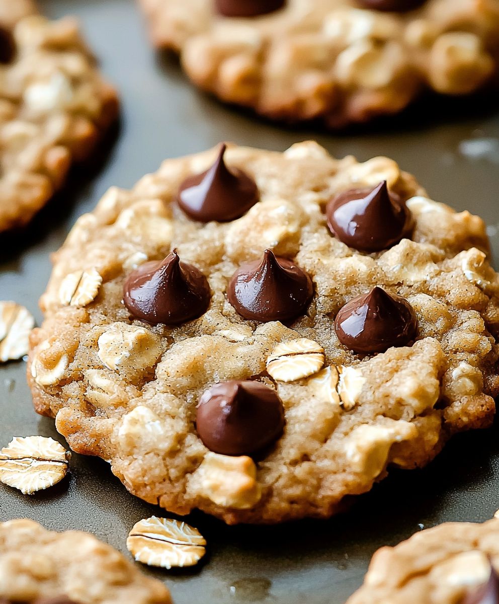 Healthy Oatmeal Cookies