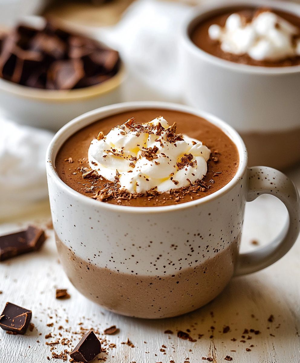 Protein Hot Chocolate