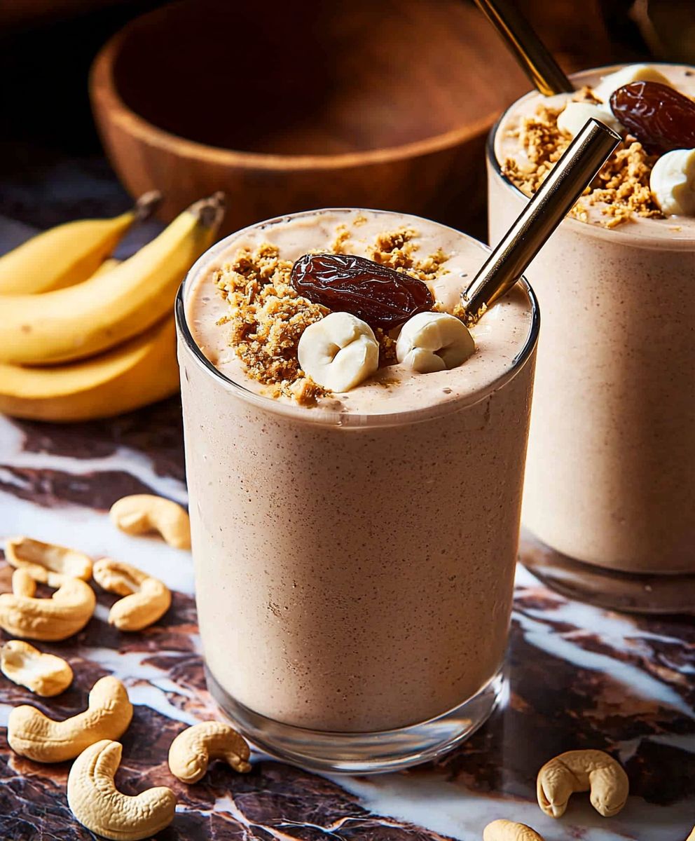 Cashew Date Shake Benefits