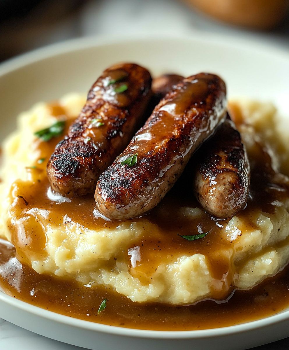 Bangers and Mash