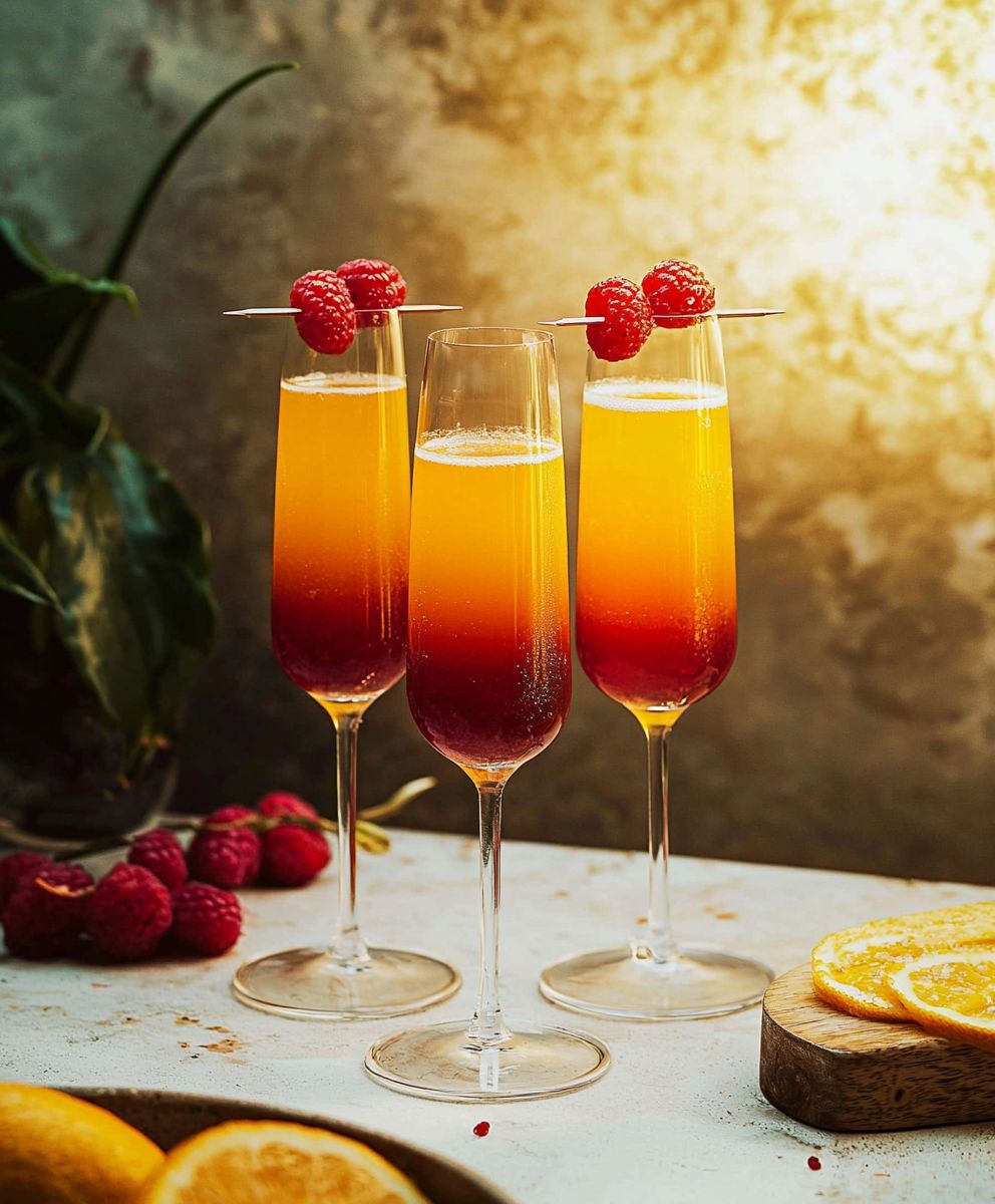 Tequila Ombre Mimosas