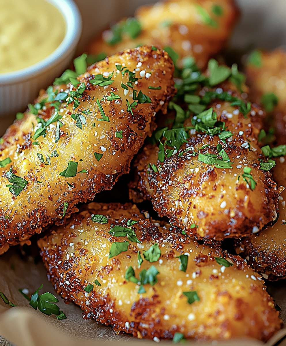 Crack Chicken Tenders