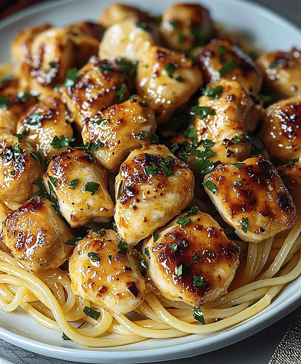 Lemon Garlic Butter Chicken
