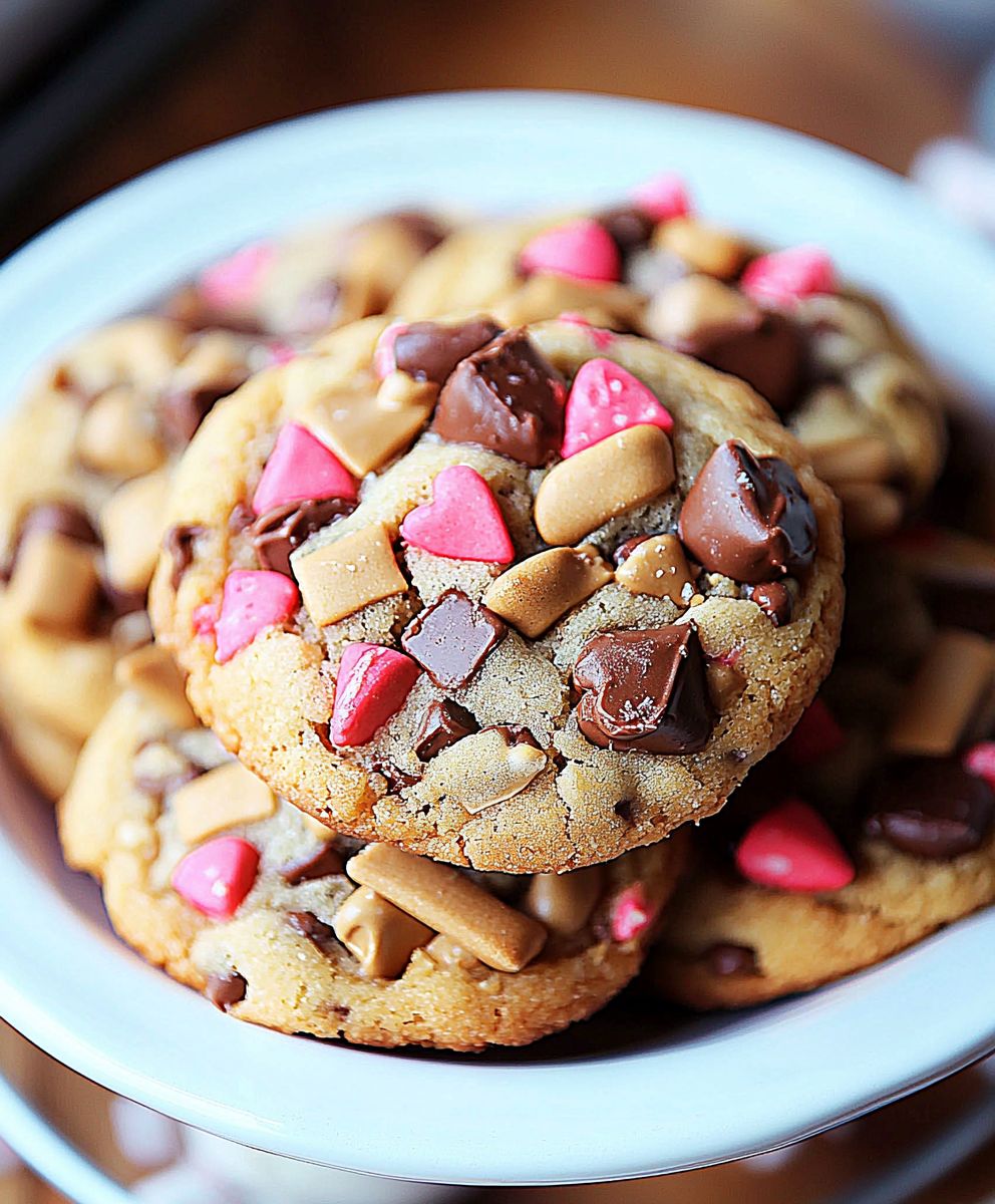 Cupids Trash Can Cookies