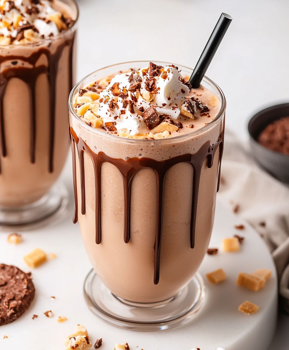 Samoa Cookie Protein Shake