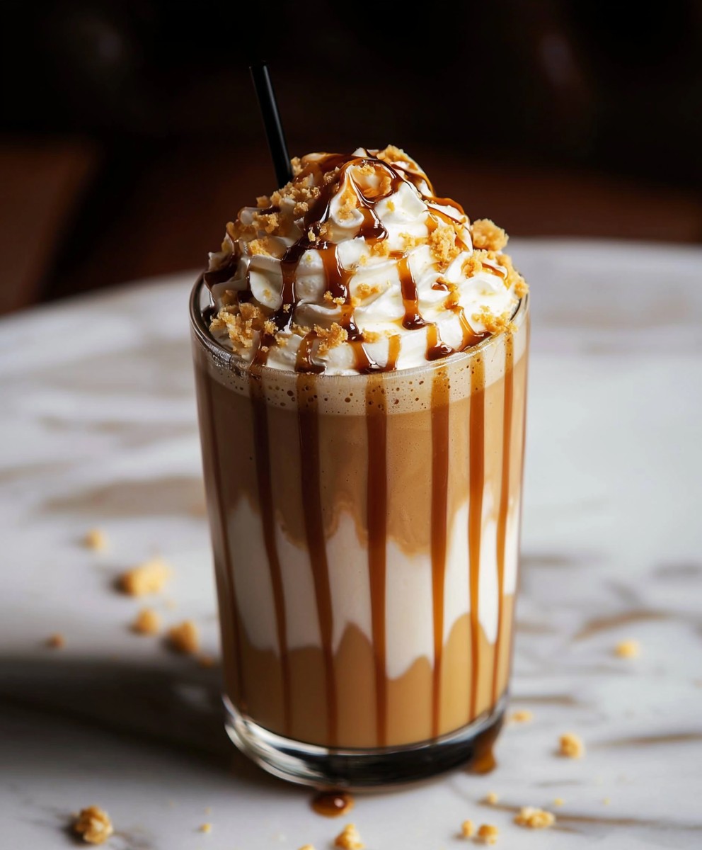Caramel Coffee Freeze