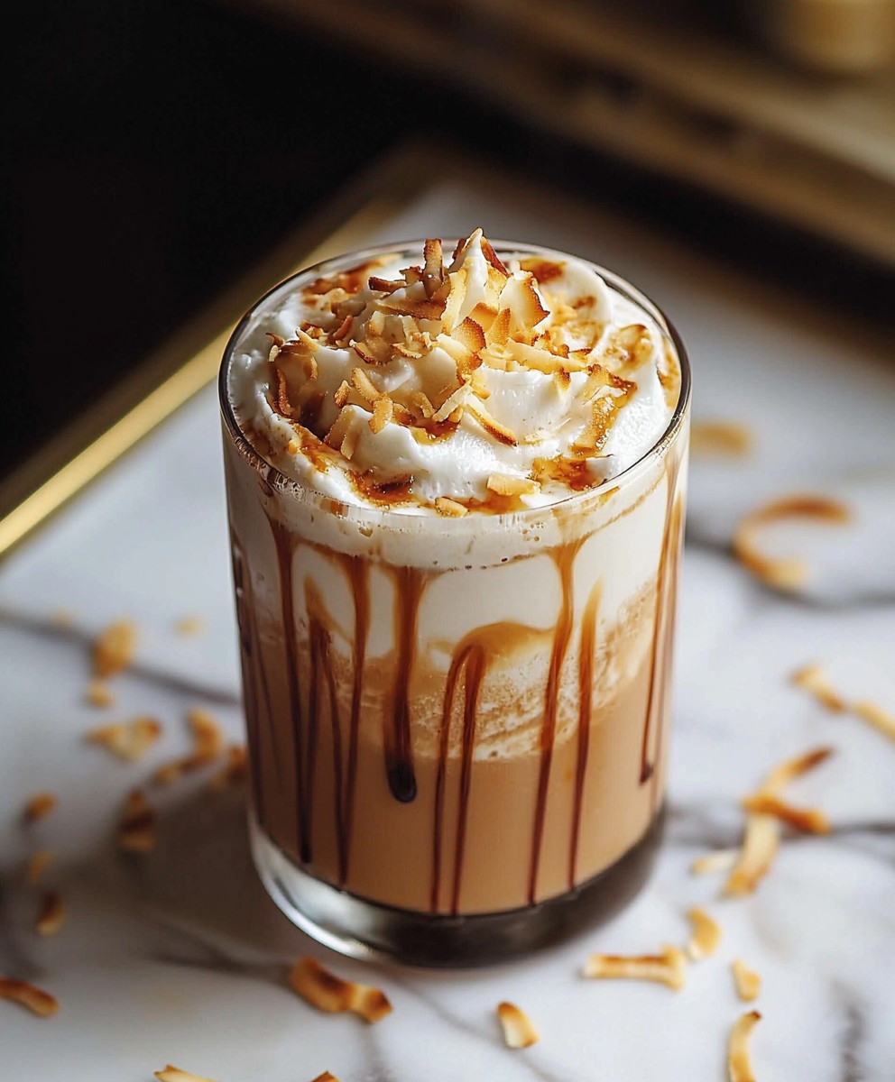 Coconut Iced Coffee