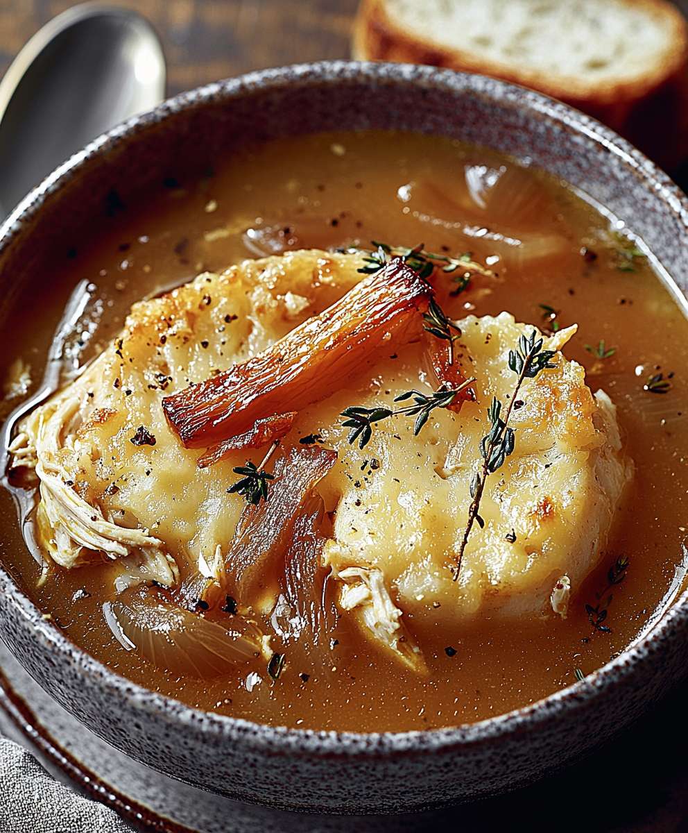 French Onion Chicken