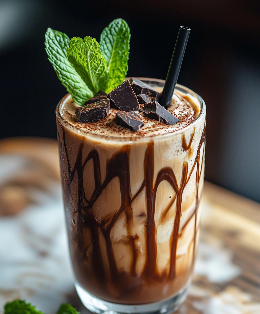 Mint Chocolate Cold Brew