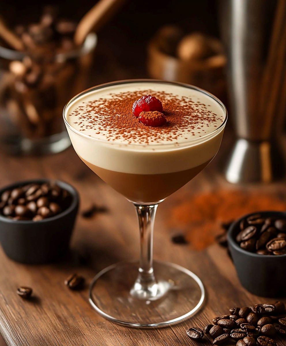 Tiramisu Coffee Martini