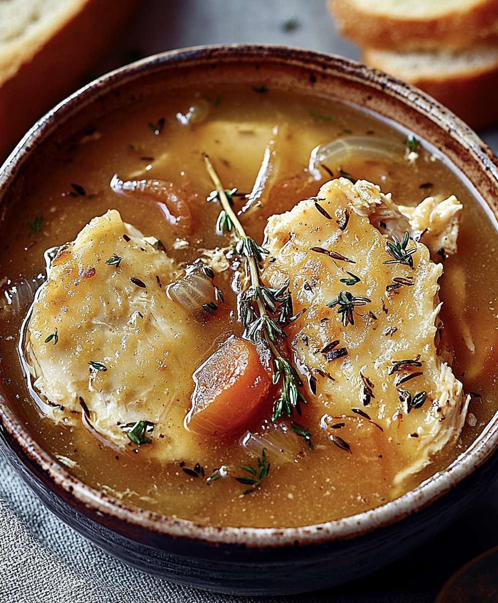 French Onion Chicken