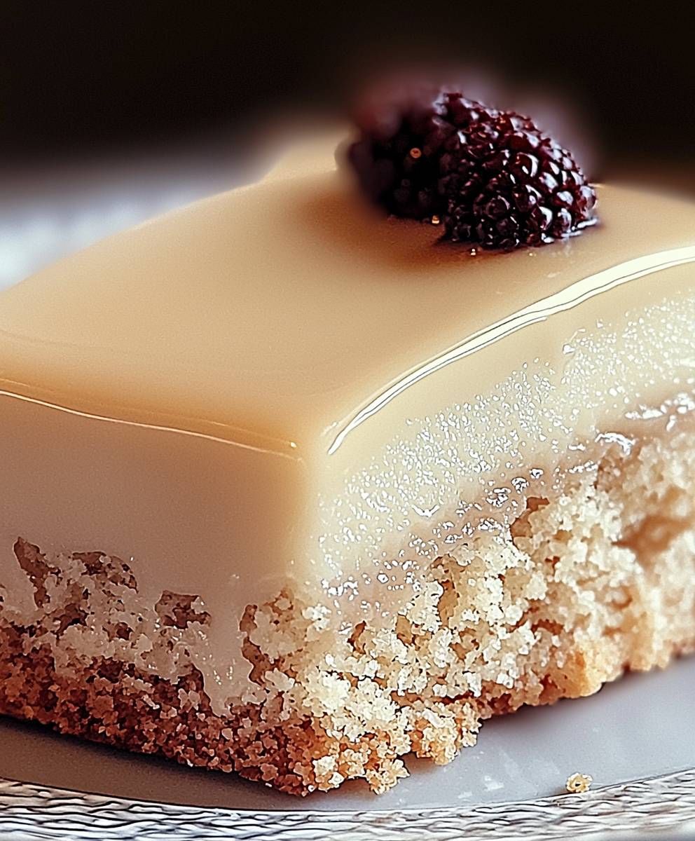White Chocolate Cake