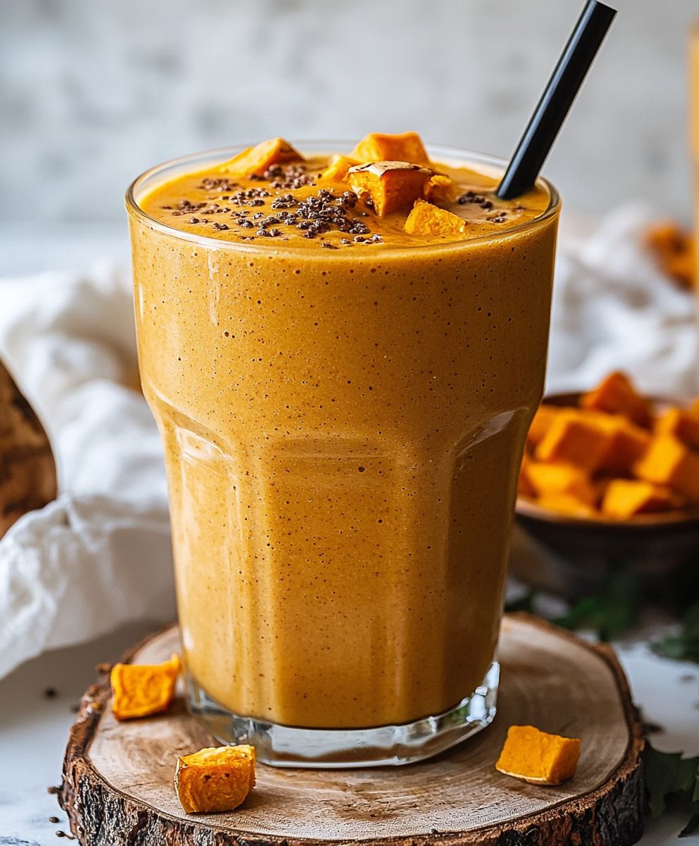 Sweet Potato Smoothie Benefits