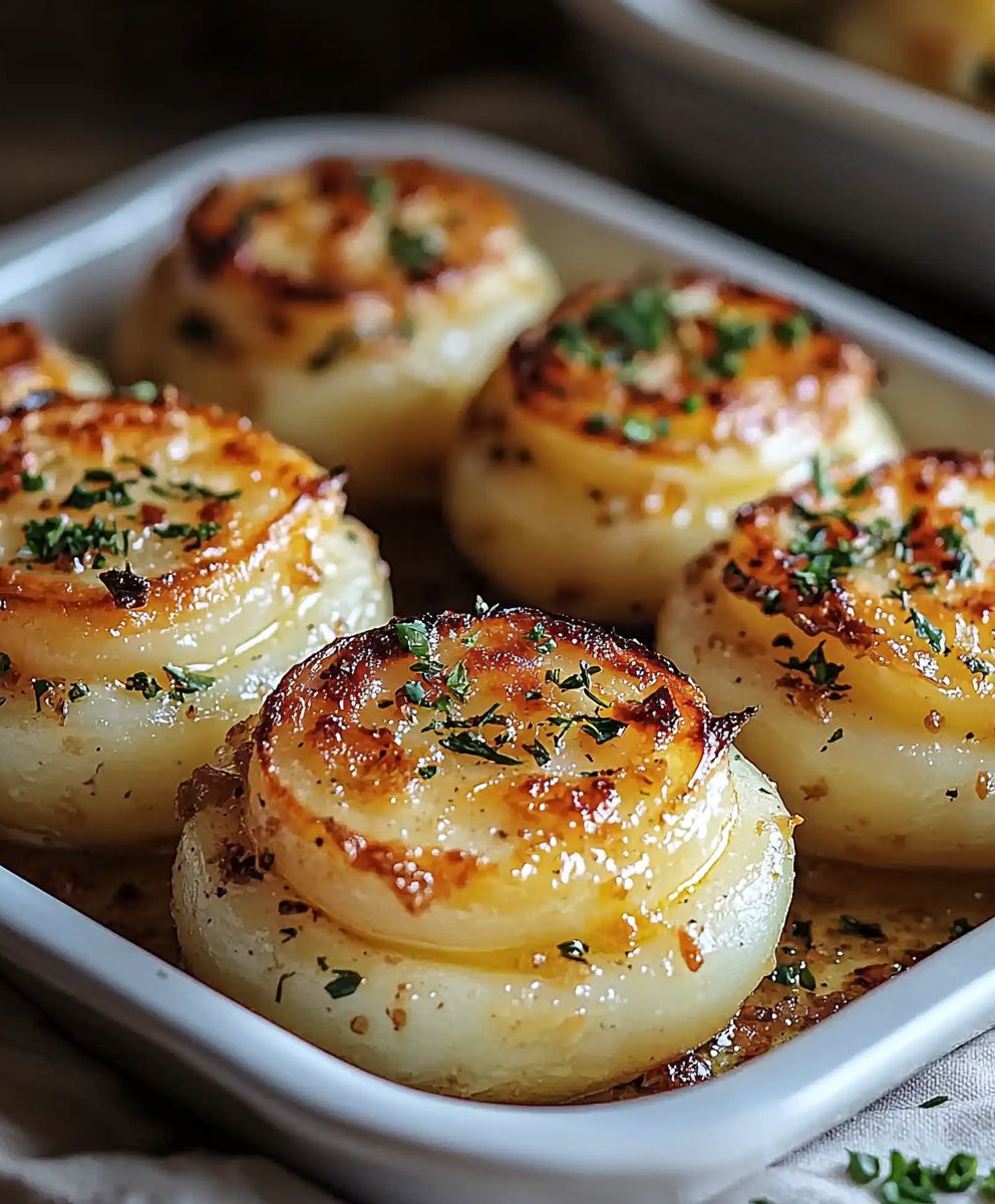Duchess Potatoes
