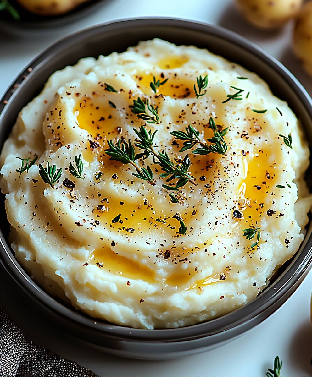 Garlic mashed potatoes crockpot