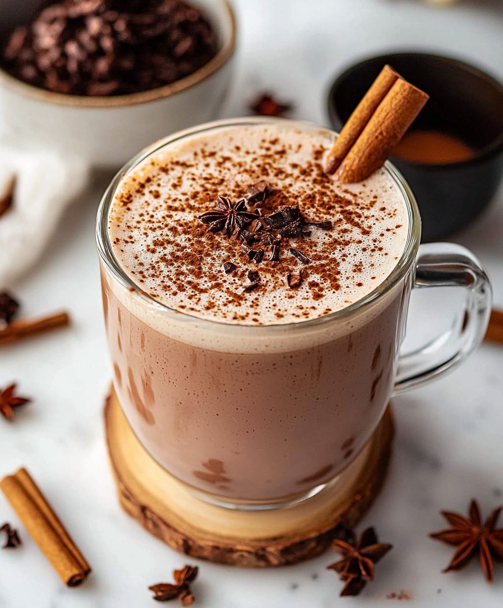 Honey Chai Hot Chocolate