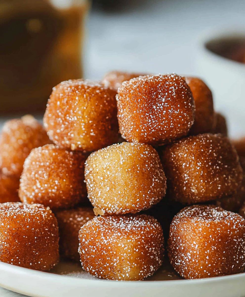Easy Churro Bites