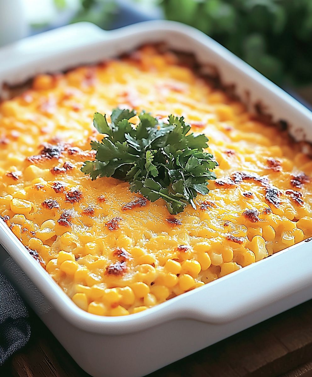 Corn casserole