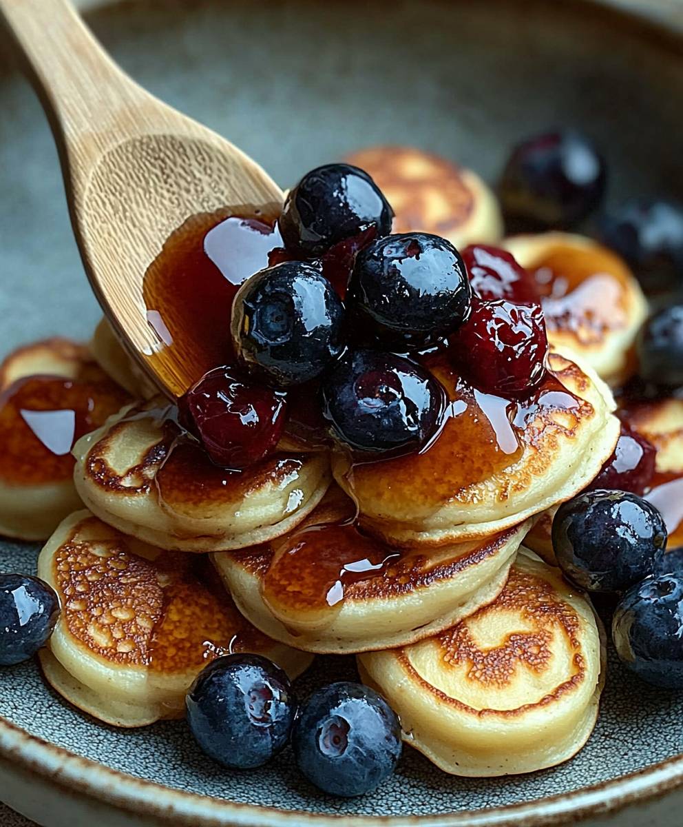 Mini pancakes